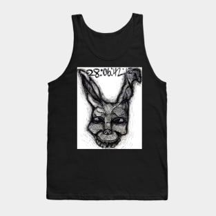 Frank the Bunny- Donnie Darko Tank Top